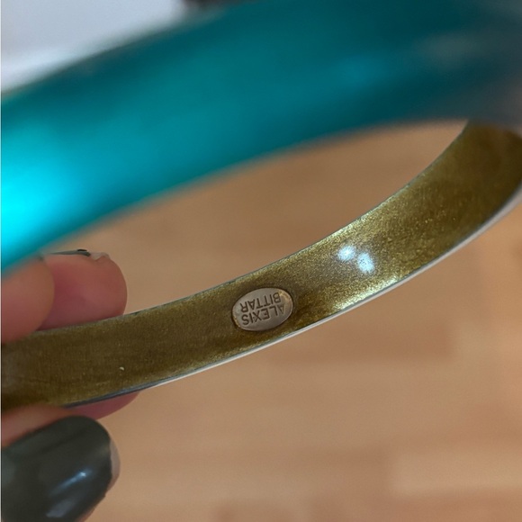 Alexis Bittar Multicolor Bangle Set - Picture 4 of 4